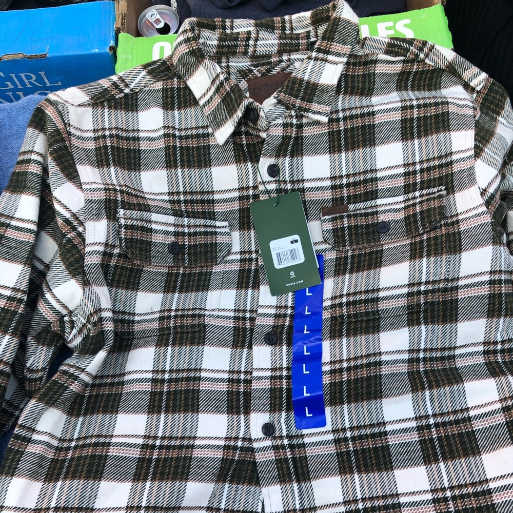 Orvis Big Bear Heavy Duty Flannel Various Sizes